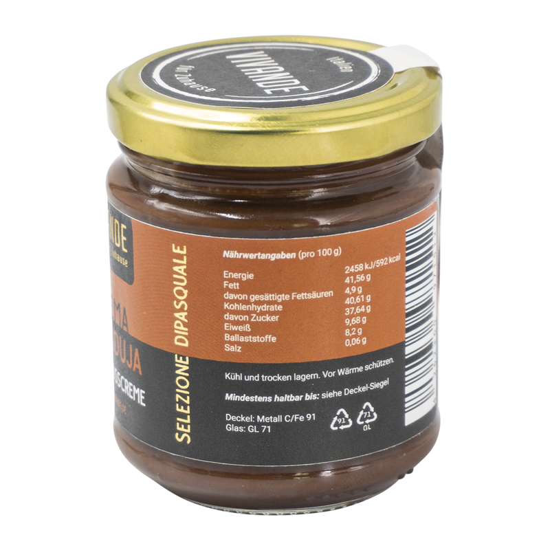 Gianduja-Creme – Haselnuss-Schoko-Creme