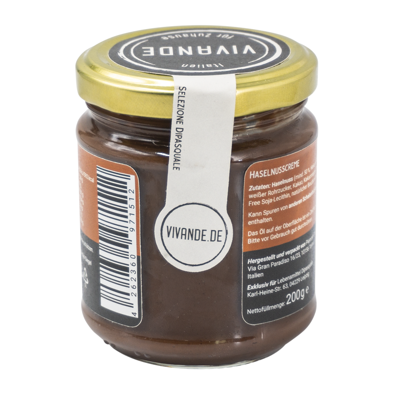 Gianduja-Creme – Haselnuss-Schoko-Creme