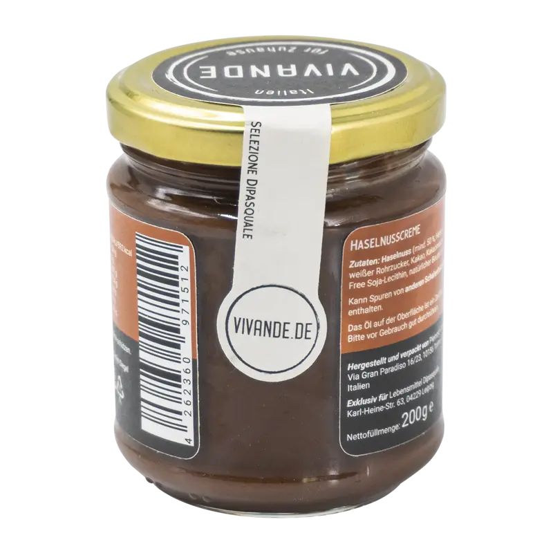Gianduja-Creme – Haselnuss-Schoko-Creme