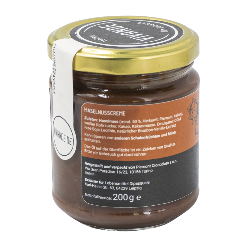 Gianduja-Creme – Haselnuss-Schoko-Creme