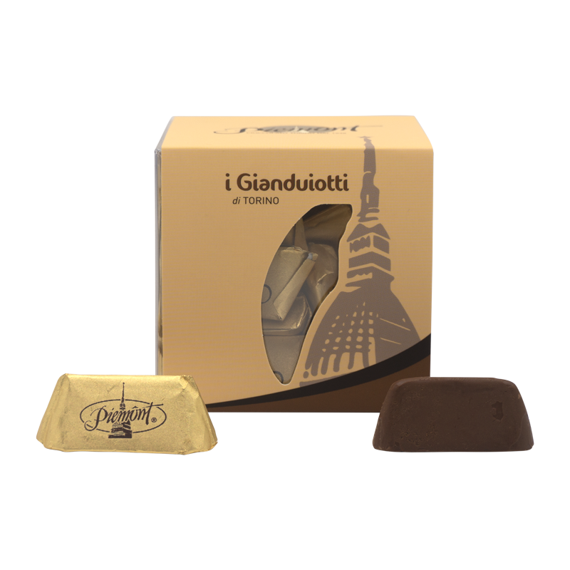 Gianduiotti classici aus Torino – zartschmelzende Schoko-Haselnuss-Pralinen
