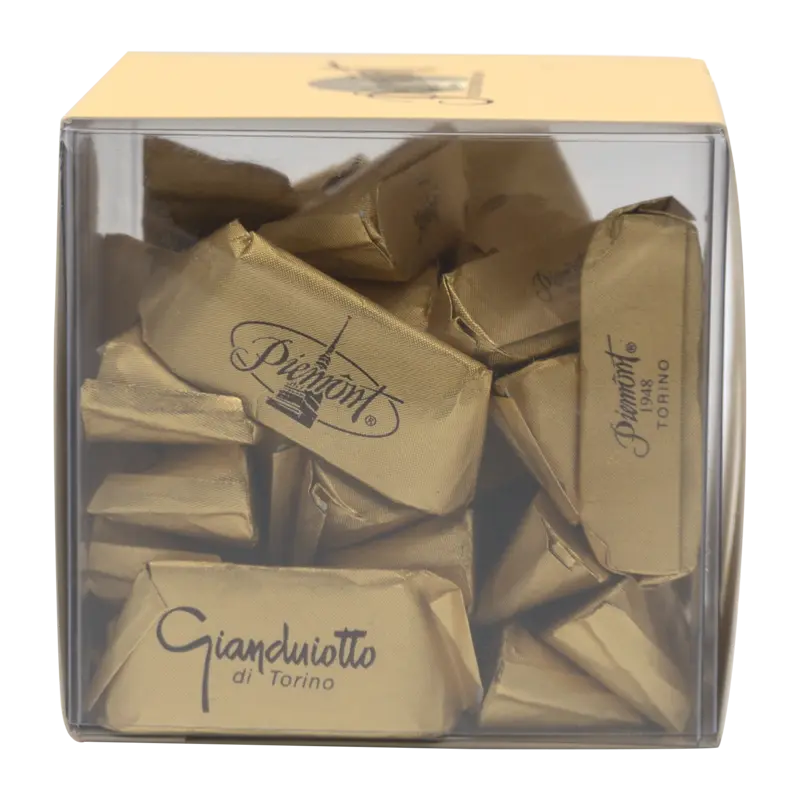 Gianduiotti classici aus Torino – zartschmelzende Schoko-Haselnuss-Pralinen