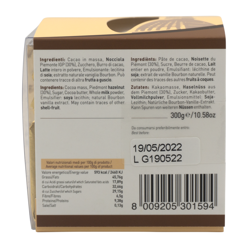 Gianduiotti classici aus Torino – zartschmelzende Schoko-Haselnuss-Pralinen