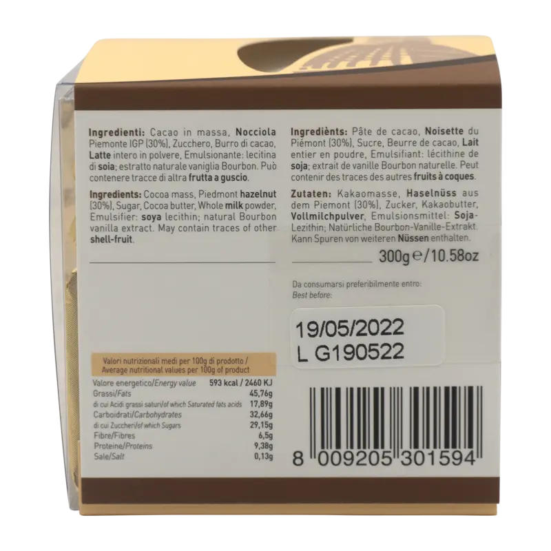 Gianduiotti classici aus Torino – zartschmelzende Schoko-Haselnuss-Pralinen
