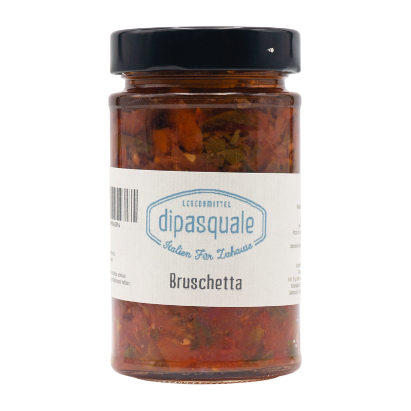 Bruschetta-Aufstrich mit sizilianischen Tomaten