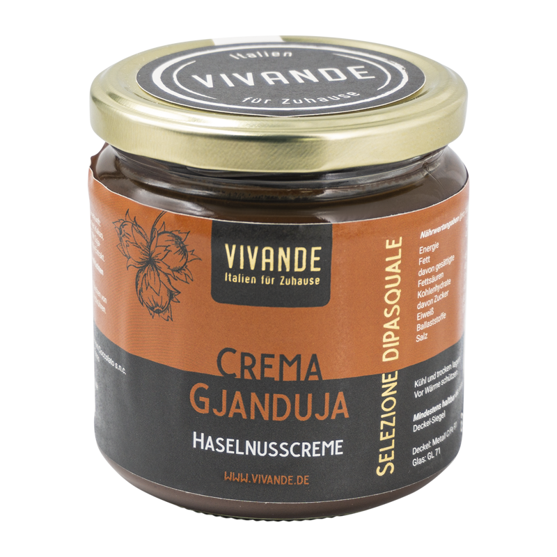 Gianduja-Creme – Haselnuss-Schoko-Creme