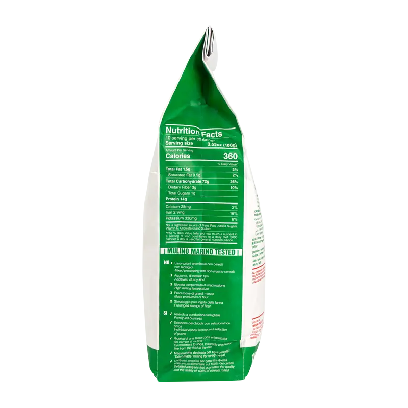 Bio-Weizenmehl Typ 00 Mulino Marino