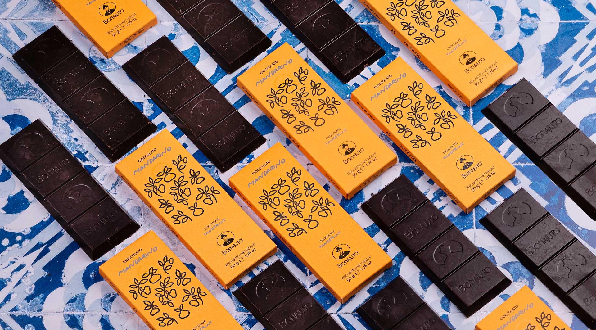 Bonajuto Schokolade „Orange“ aus Modica