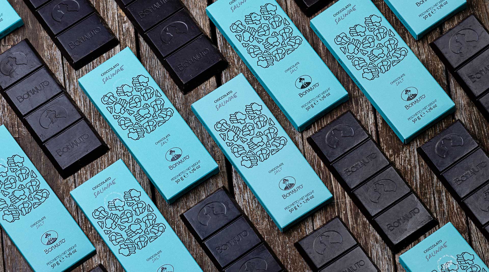 Bonajuto Schokolade „Meersalz“ aus Modica