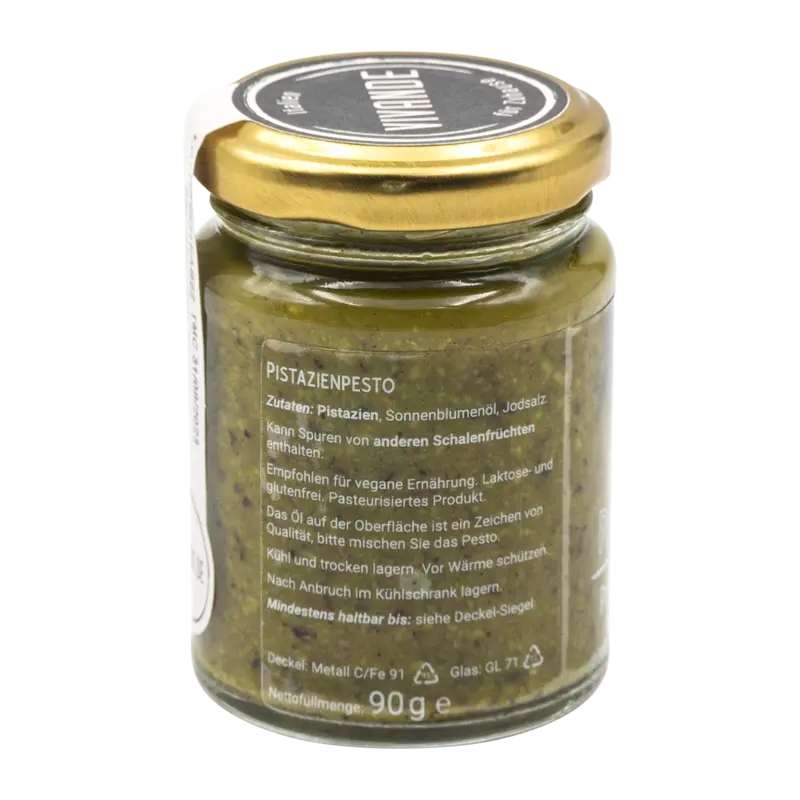 Pistazienpesto aus Sizilien