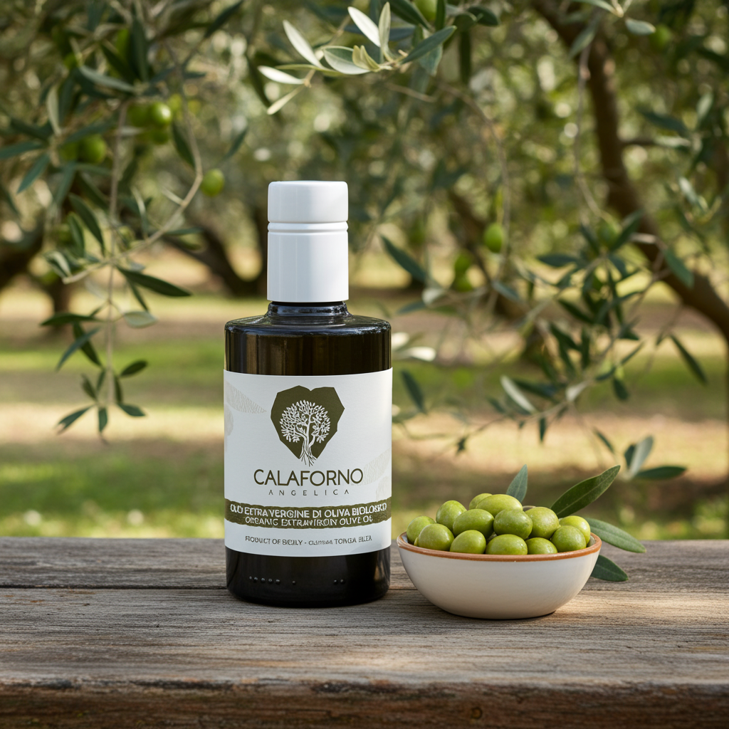 Bio-Olivenöl extra nativ aus Sizilien – fruchtig und ausgewogen