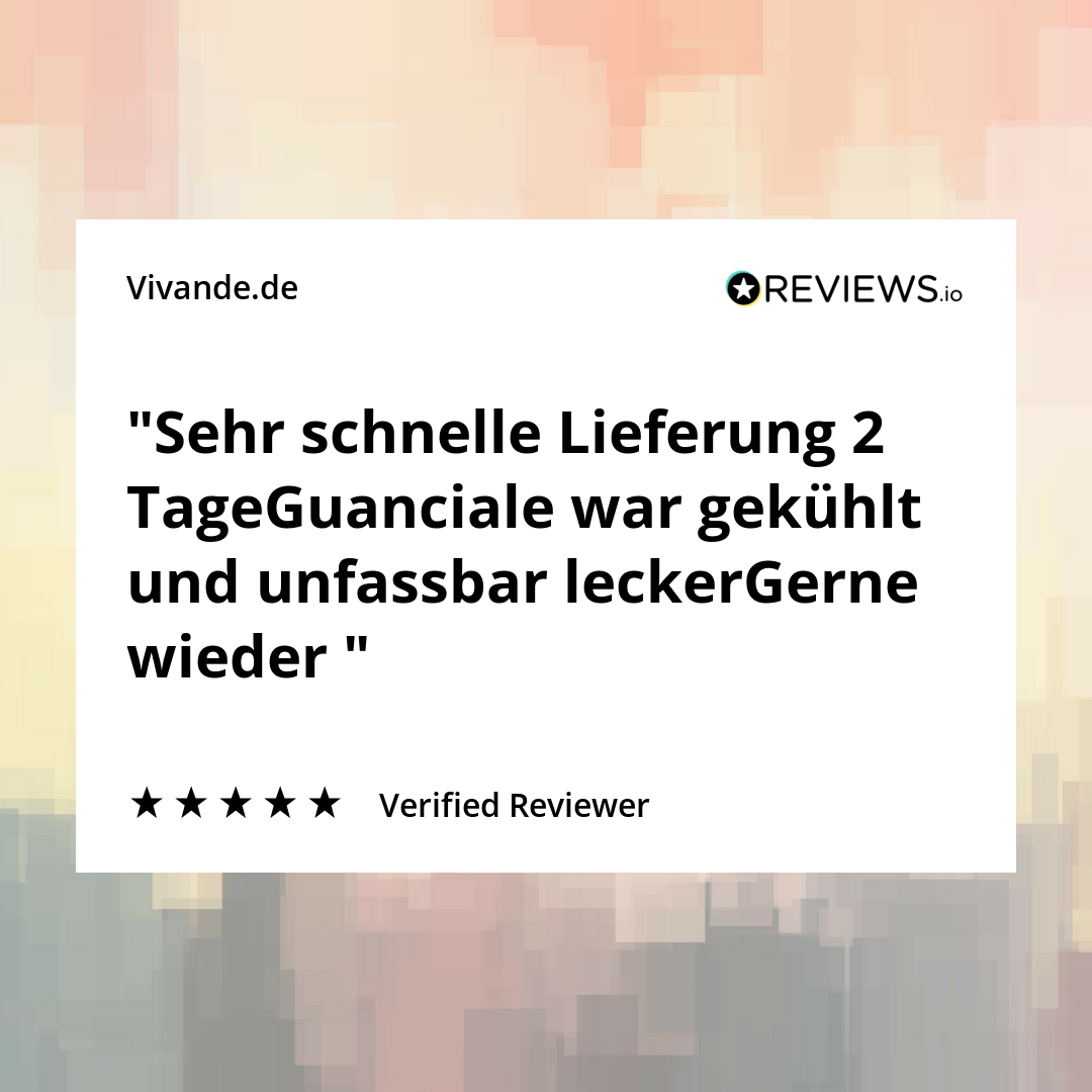 Guanciale am Stück – luftgetrocknete Schweinebacke, 500g
