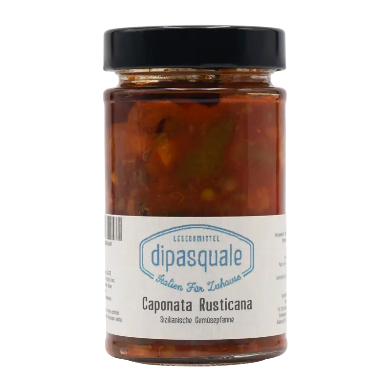 Caponata mit sizilianischem Gemüse