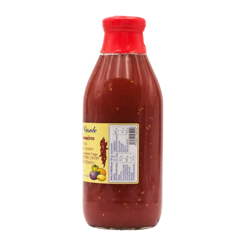 Passierte Tomaten aus Kalabrien