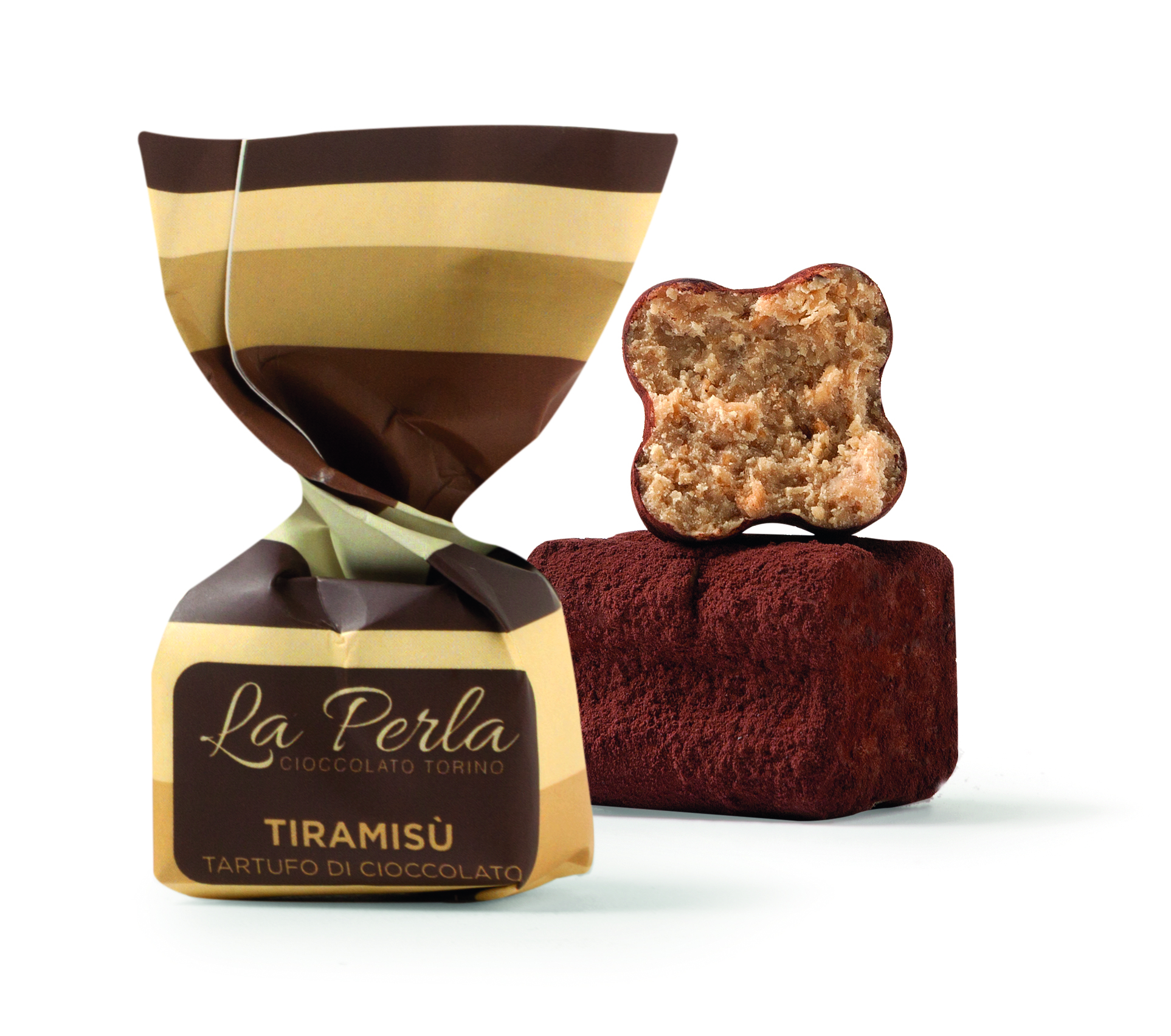 Schokoladentrüffel mit Tiramisú