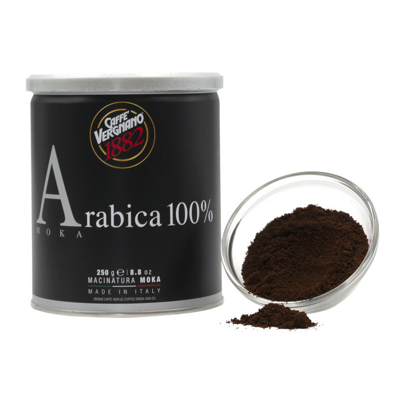 Arabica 100% Espresso - Vergnano