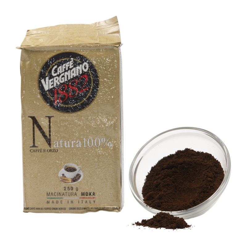 Caffé Natura 100% - Vergnano