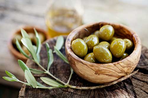 Antipasti &amp; Oliven