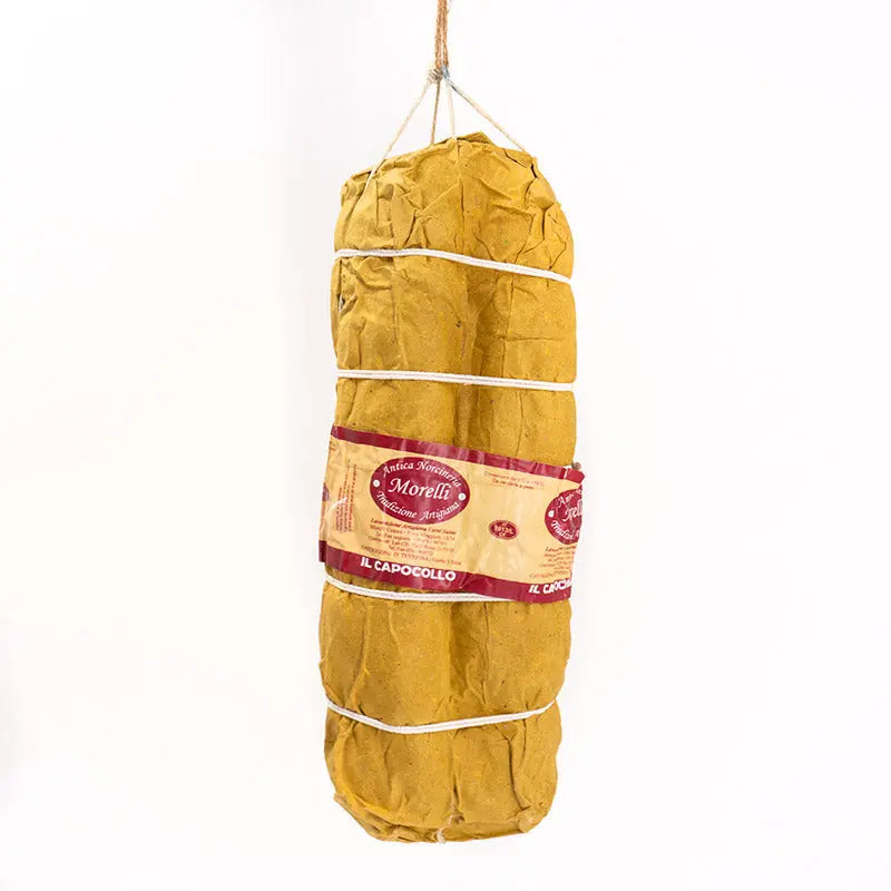 Capocollo – luftgetrockneter Schweinenacken
