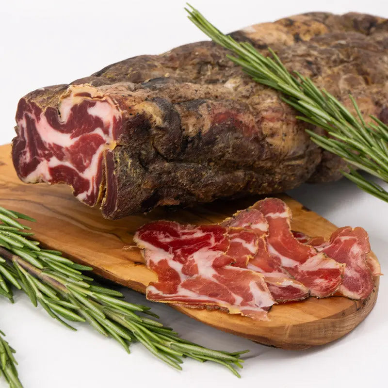 Capocollo – luftgetrockneter Schweinenacken