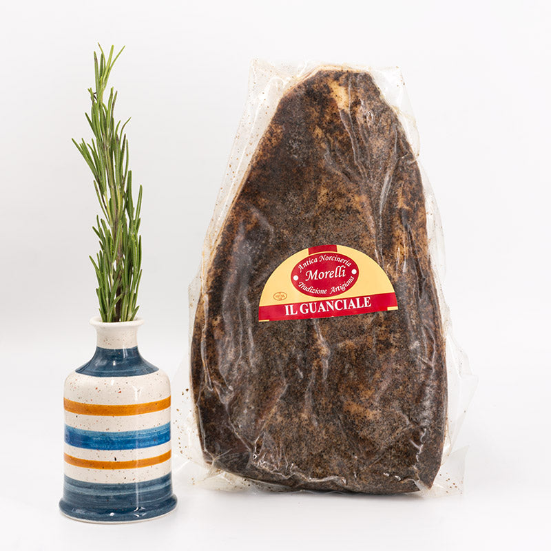 Guanciale – DER Speck für echte Carbonara