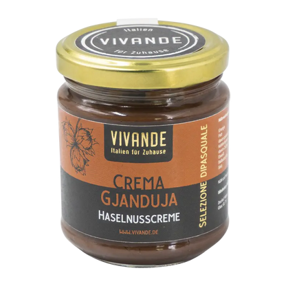 Gianduja-Creme  – Haselnuss-Schoko-Creme