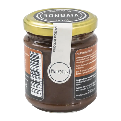Gianduja-Creme  – Haselnuss-Schoko-Creme