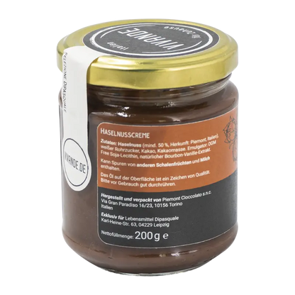 Gianduja-Creme  – Haselnuss-Schoko-Creme