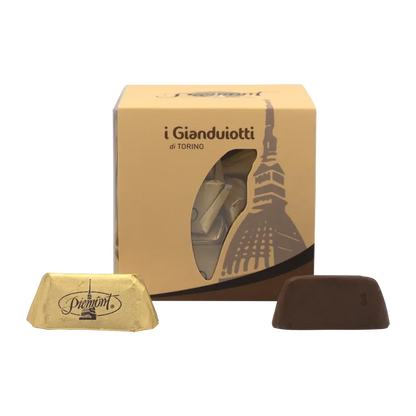 Gianduiotti classici aus Torino – zartschmelzende Schoko-Haselnuss-Pralinen