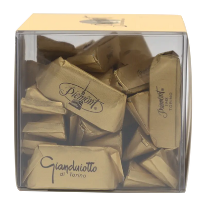 Gianduiotti classici aus Torino – zartschmelzende Schoko-Haselnuss-Pralinen