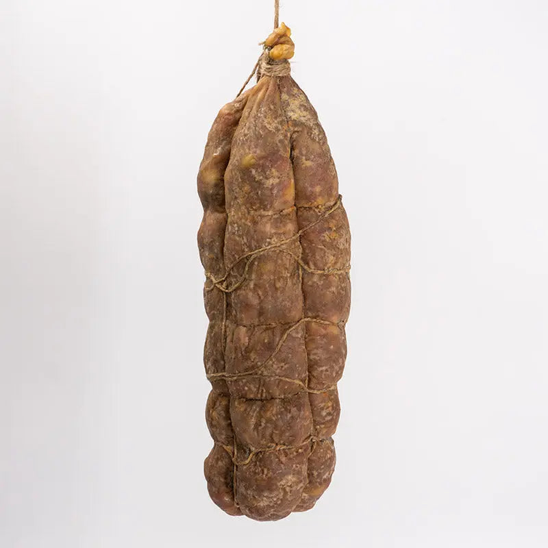 Edel-Salami mit Barbaresco-Wein aus Freilandhaltung