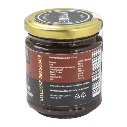 Bitter-Gianduja-Creme 200g – Haselnuss-Zartbitterschoko-Creme