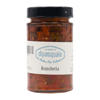 Bruschetta-Aufstrich mit sizilianischen Tomaten