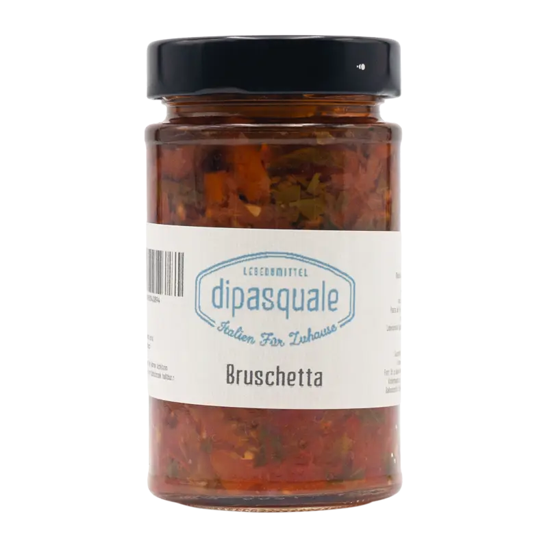 Bruschetta-Aufstrich mit sizilianischen Tomaten