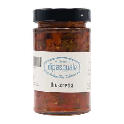 Bruschetta-Aufstrich mit sizilianischen Tomaten