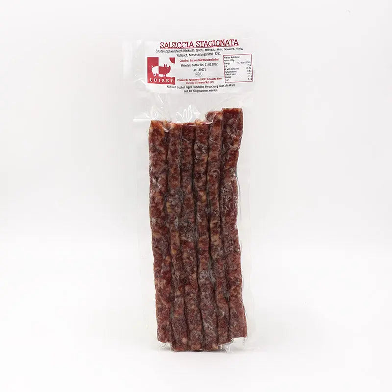 Salami-Sticks aus Freilandhaltung