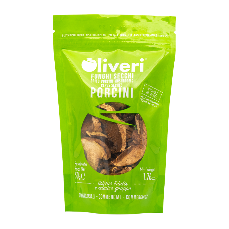 Getrocknete Steinpilze aus Italien