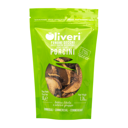 Getrocknete Steinpilze aus Italien