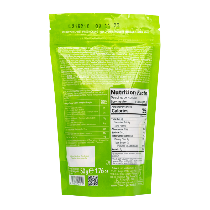 Getrocknete Steinpilze aus Italien