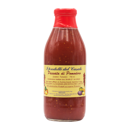 Passierte Tomaten aus Kalabrien