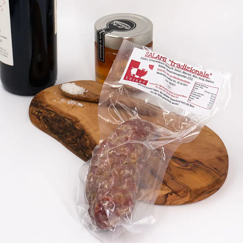 Salame Tradizionale aus Freilandhaltung