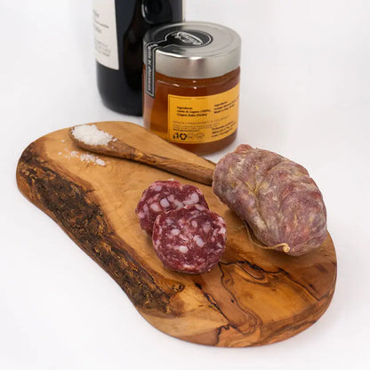 Salami mit honig