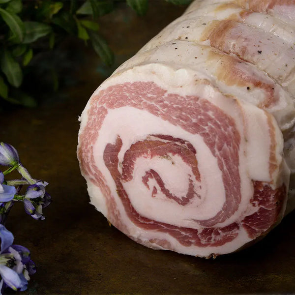 pancetta aufbewahren Pancetta Arrotolata am Stück kaufen