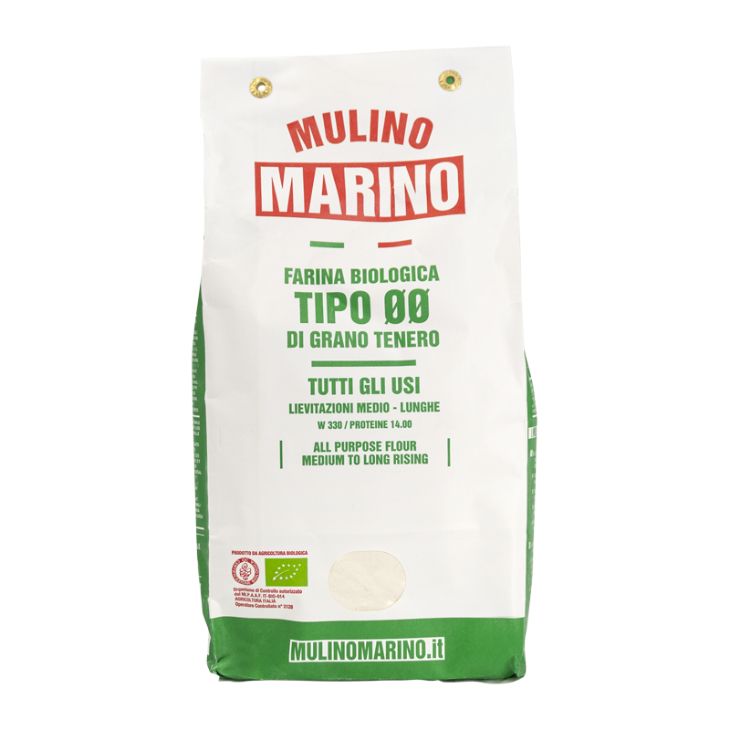 Bio-Weizenmehl Typ 00 Mulino Marino