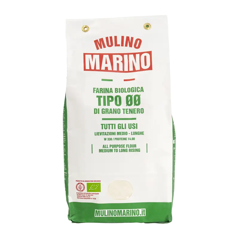 Bio-Weizenmehl Typ 00 Mulino Marino