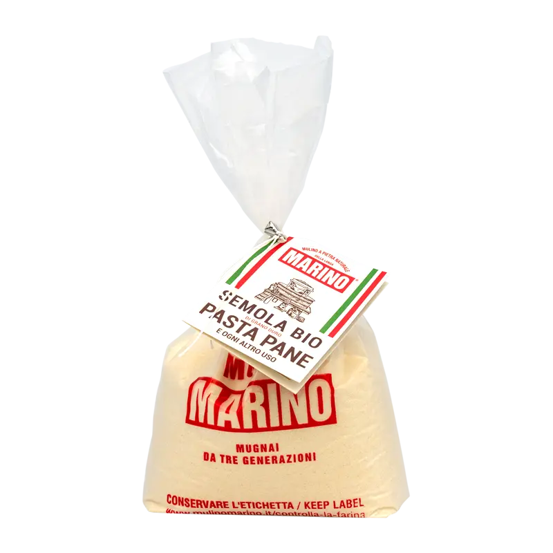 Bio-Hartweizengrieß Semola Mulino Marino