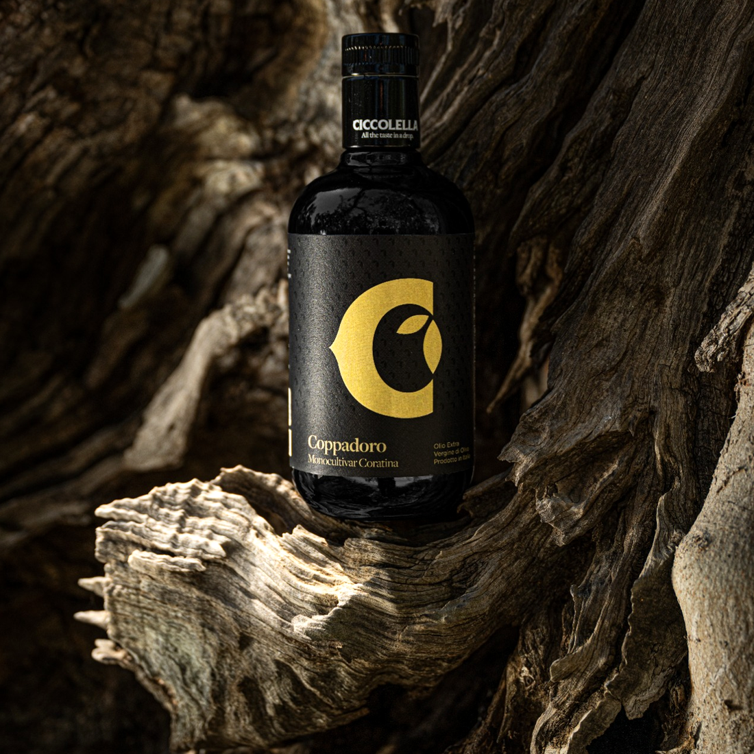 Olivenöl extra nativ Coppadoro  – intensiv, bitter und pikant