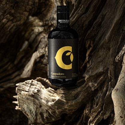 Olivenöl extra nativ Coppadoro  – intensiv, bitter und pikant