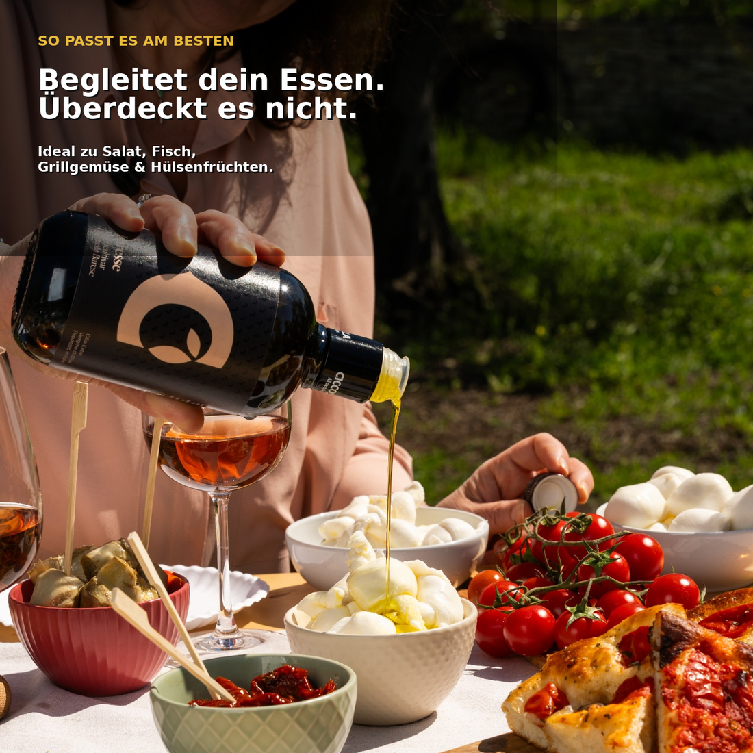 Olivenöl extra nativ Faresse  – kräftig und vollmundig