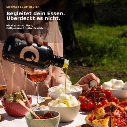 Olivenöl extra nativ Faresse  – kräftig und vollmundig